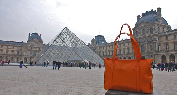 L is for London, Land’s End, The Lady and the Louvre | Handbags Purses