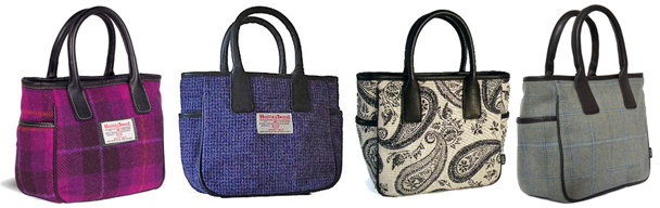 Again, the bag on the left is the rip-off. The others are made by me.